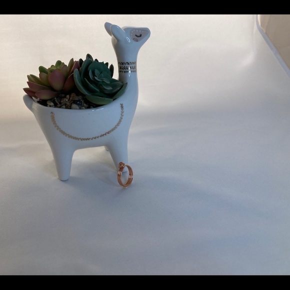 ARTISAN Hammered Copper Knot Ring Size 7.5 - Picture 3 of 9